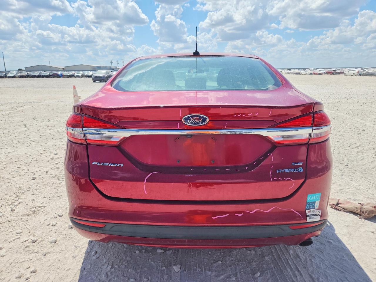 2018 Ford Fusion Se Hybrid - Фото 6