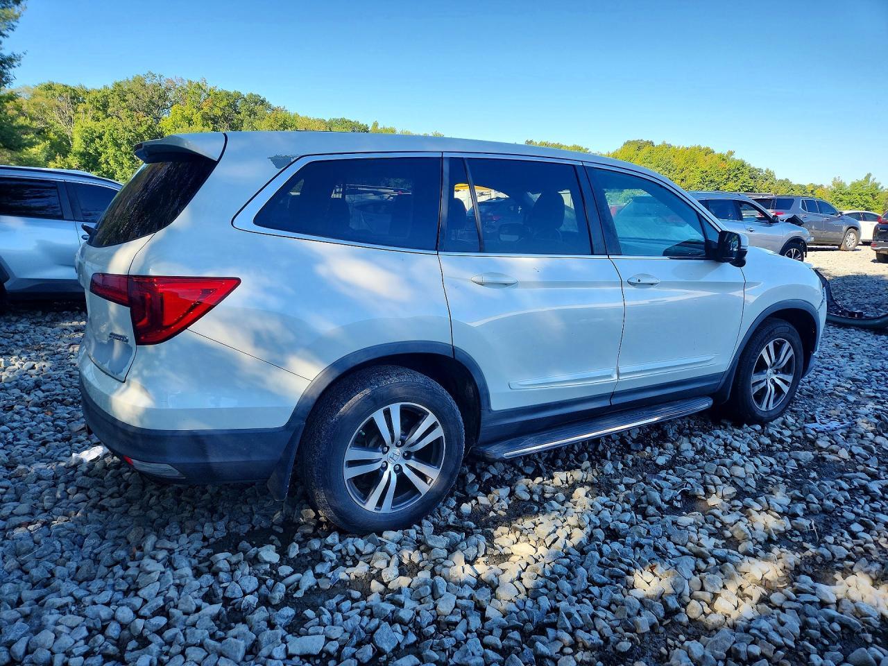 2016 Honda Pilot Exln - Фото 3