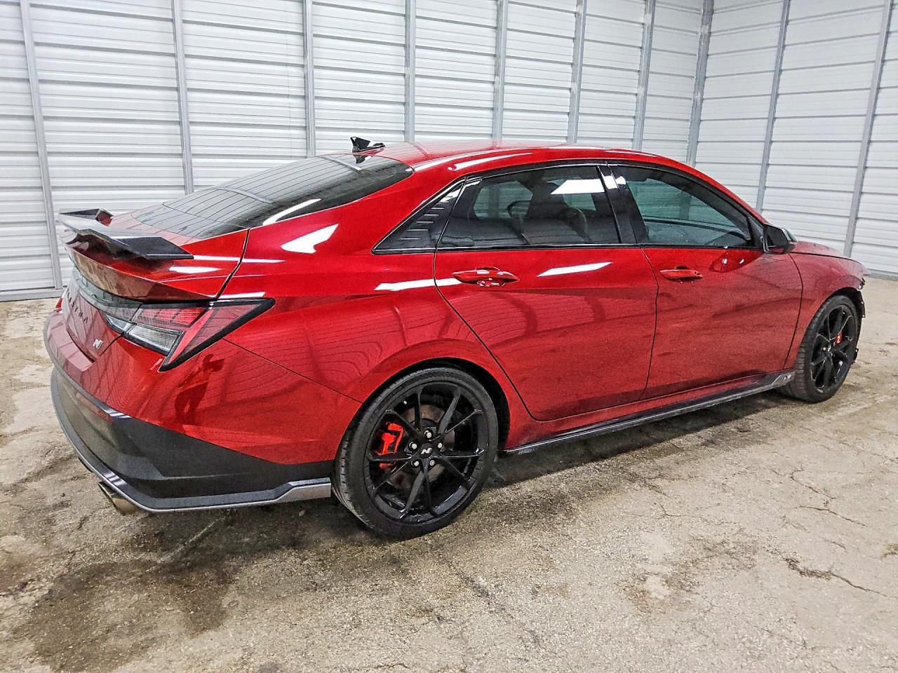 2025 Hyundai Elantra N Base - Фото 3
