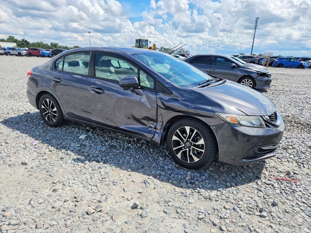 2014 Honda Civic Ex - Фото 4