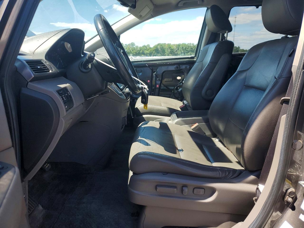 2014 Honda Odyssey Exl - Фото 7