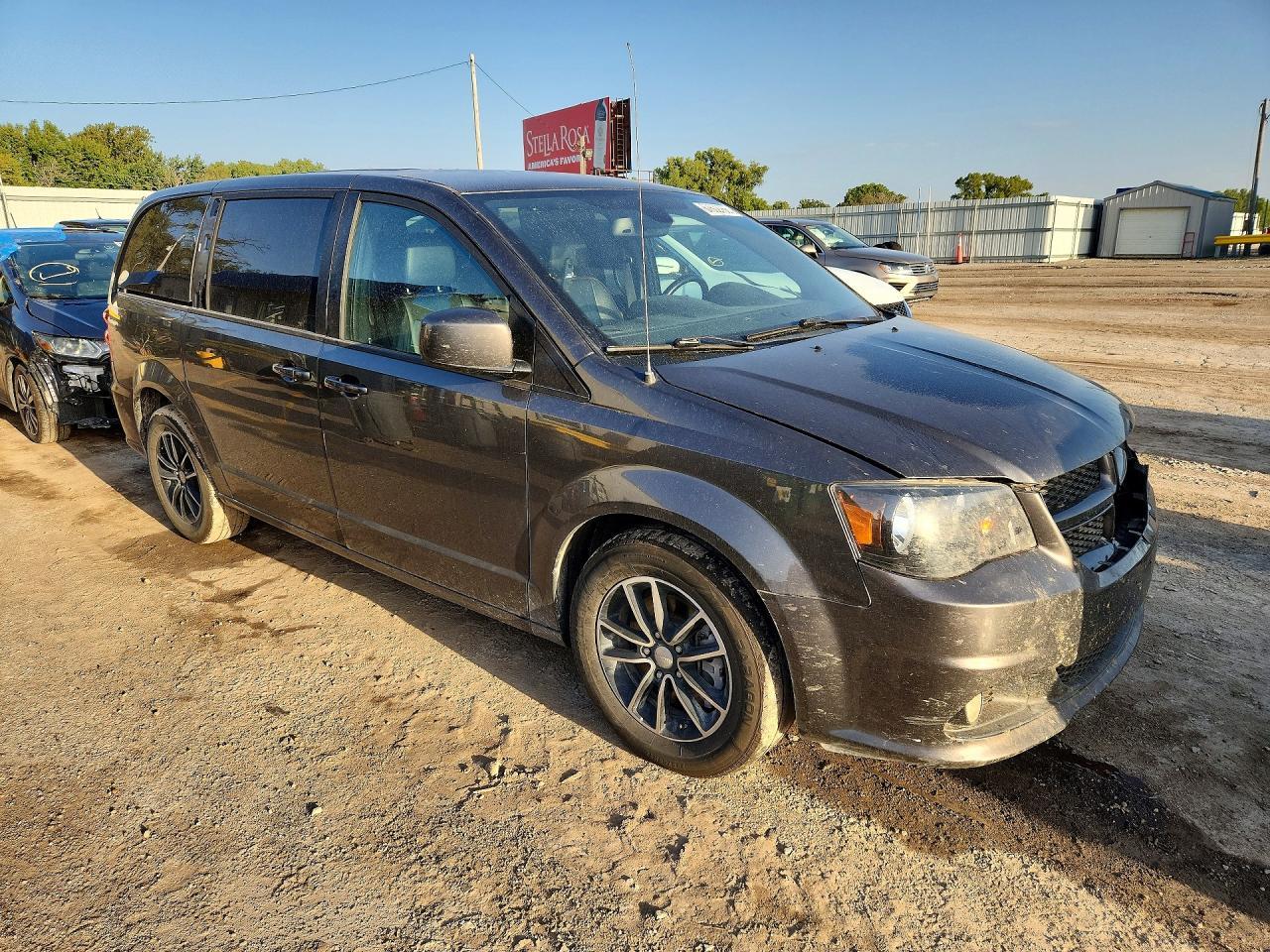 2019 Dodge Grand Caravan Gt - Фото 4