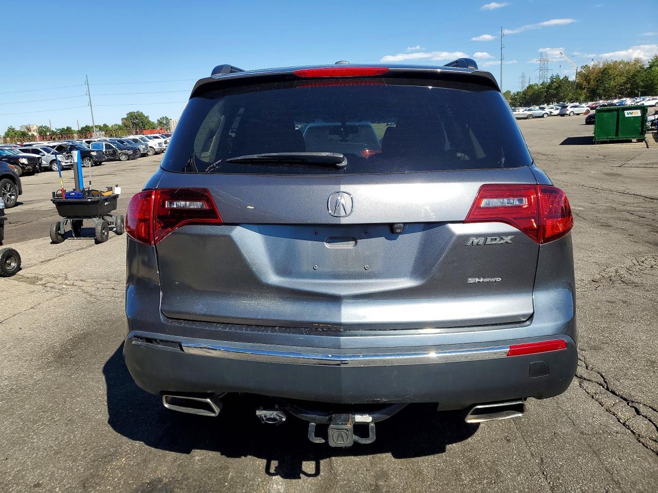 2011 Acura Mdx Technology - Фото 6