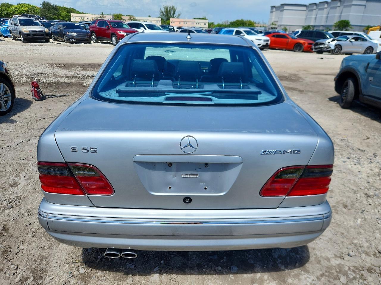 2001 Mercedes-Benz E 55 Amg - Image 6