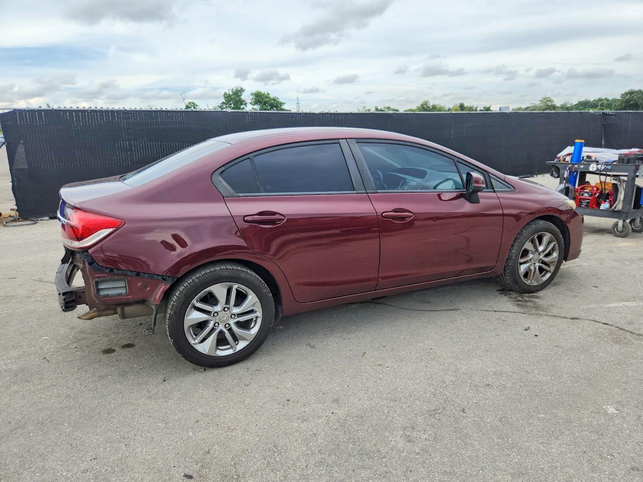 2013 Honda Civic Lx - Фото 3