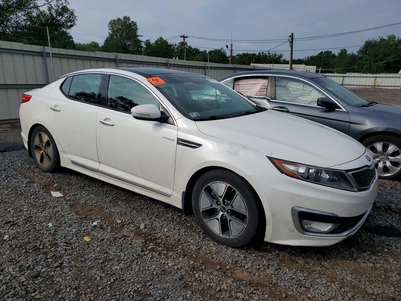 2013 Kia Optima Hybrid - Фото 4
