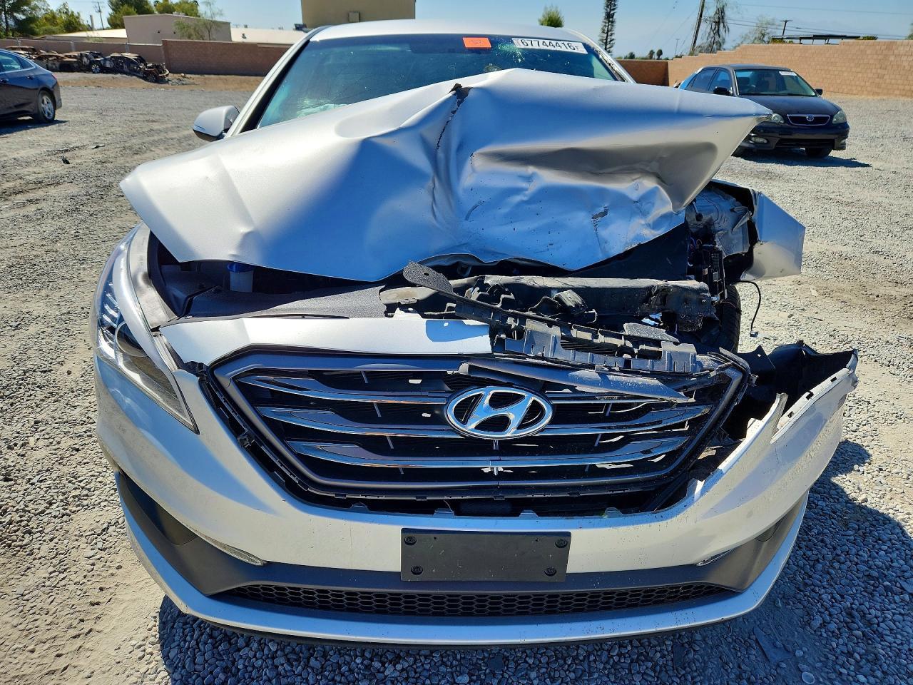2015 Hyundai Sonata Sport - Фото 5