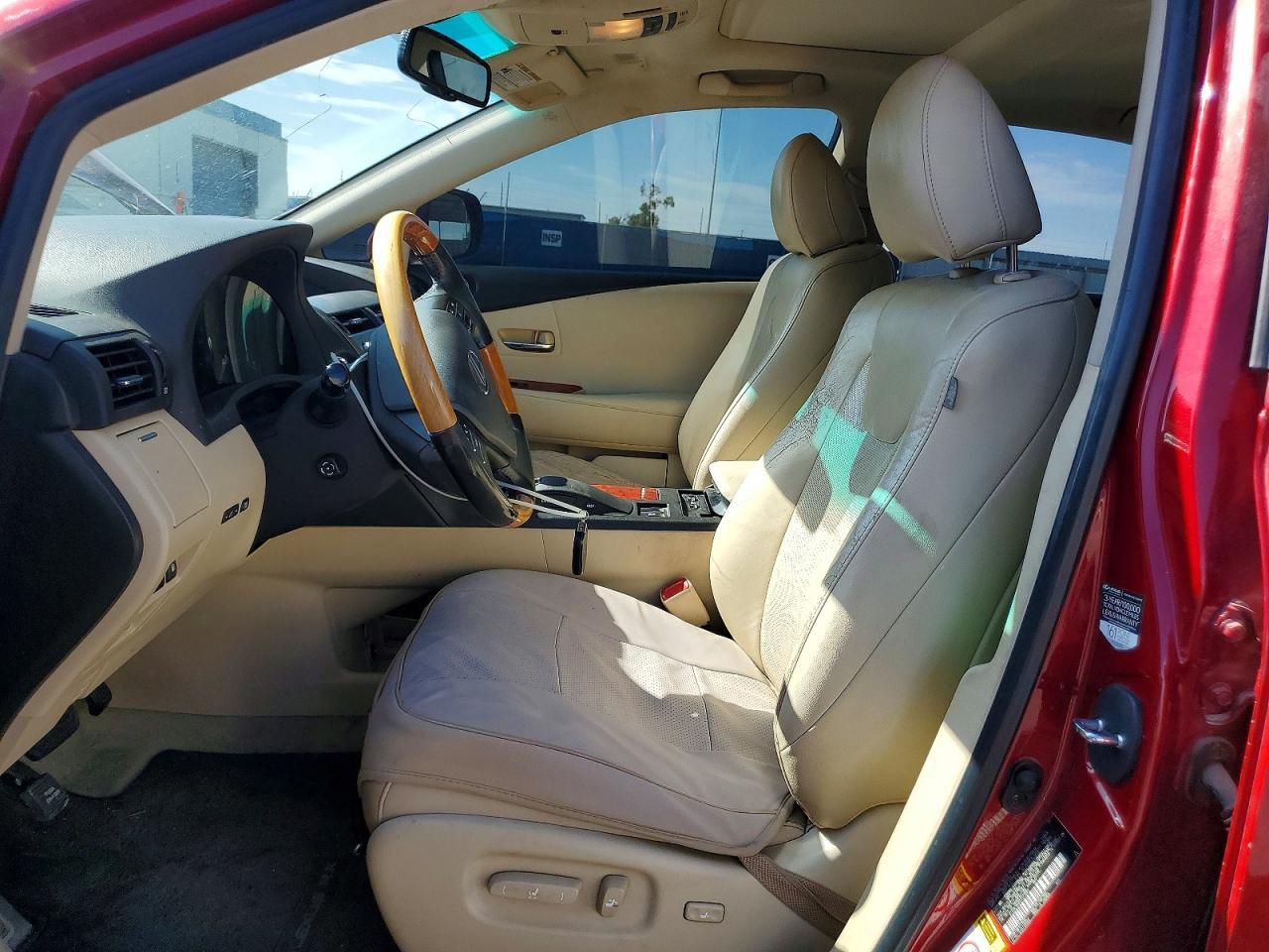 2012 Lexus Rx 350 - Image 7