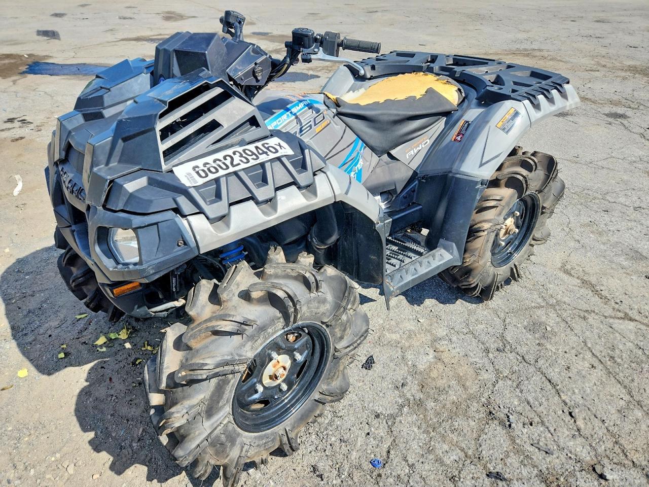 2023 Polaris Sportsman 850 Atv - Image 2
