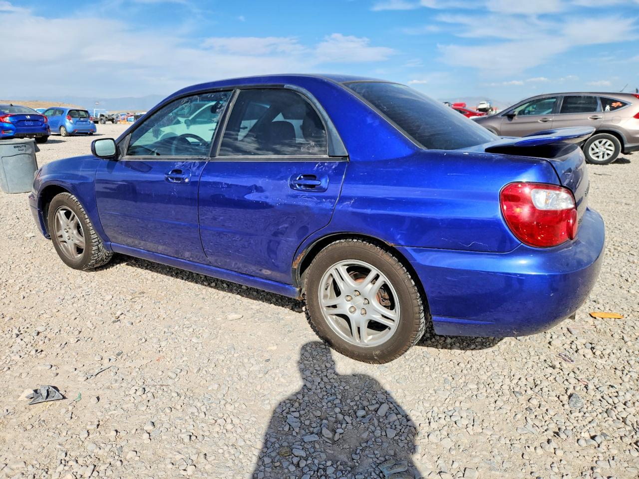 2004 Subaru Impreza Rs - Фото 2