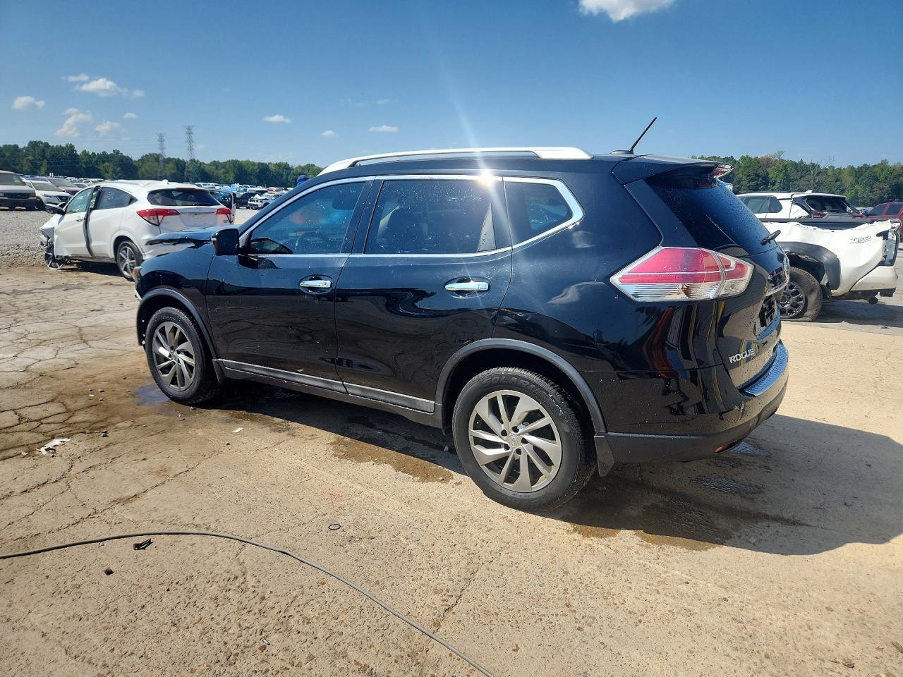 2014 Nissan Rogue Sl - Фото 2