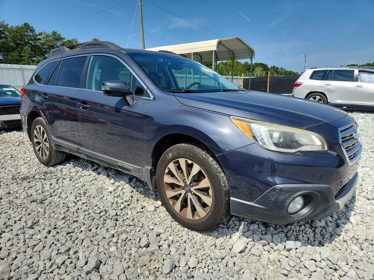 2015 Subaru Outback 3.6R Limited - Фото 4