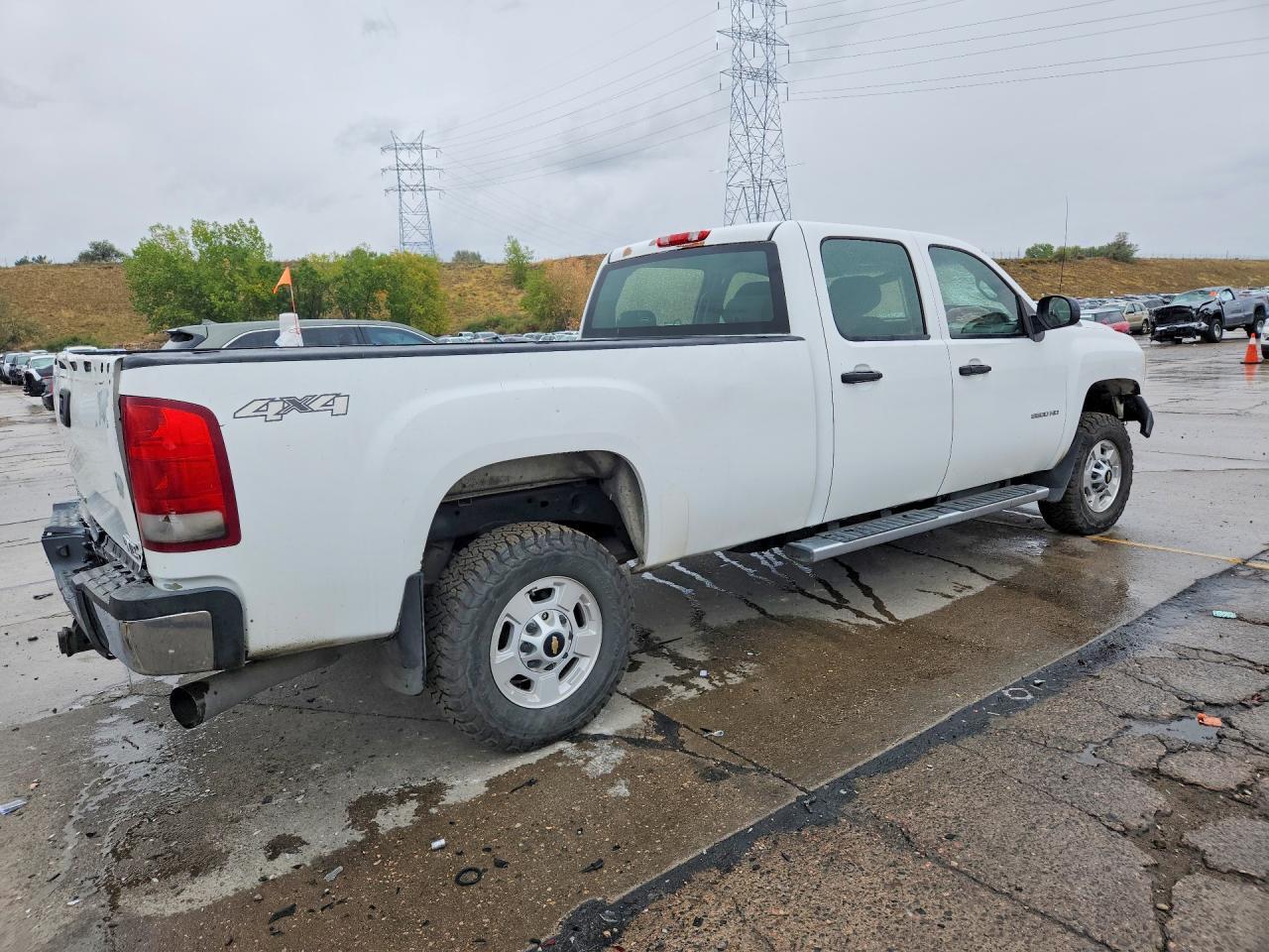 2011 GMC Sierra K2500 Heavy Duty - Фото 3