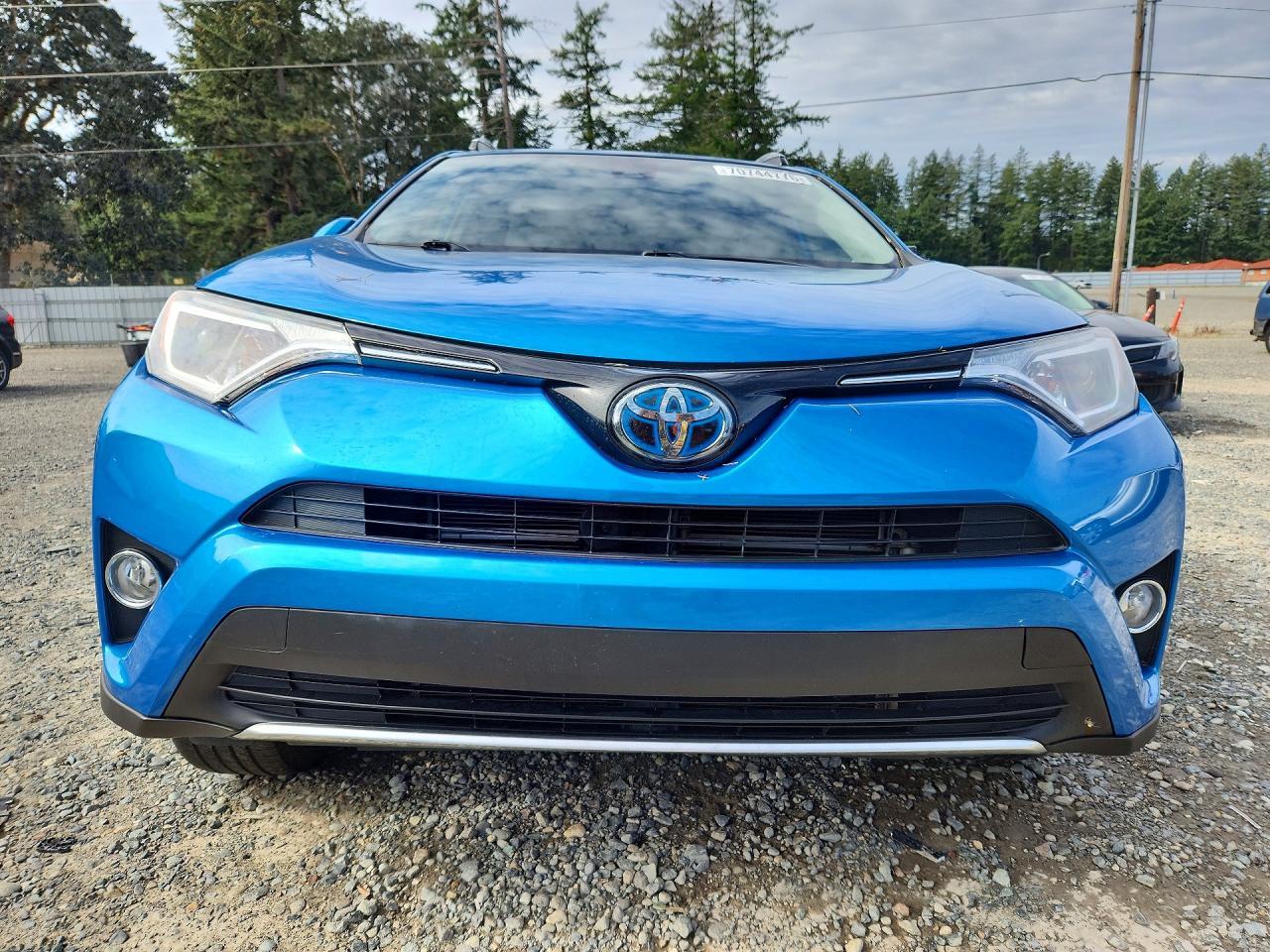 2017 Toyota Rav4 Hybrid Xle - Фото 5