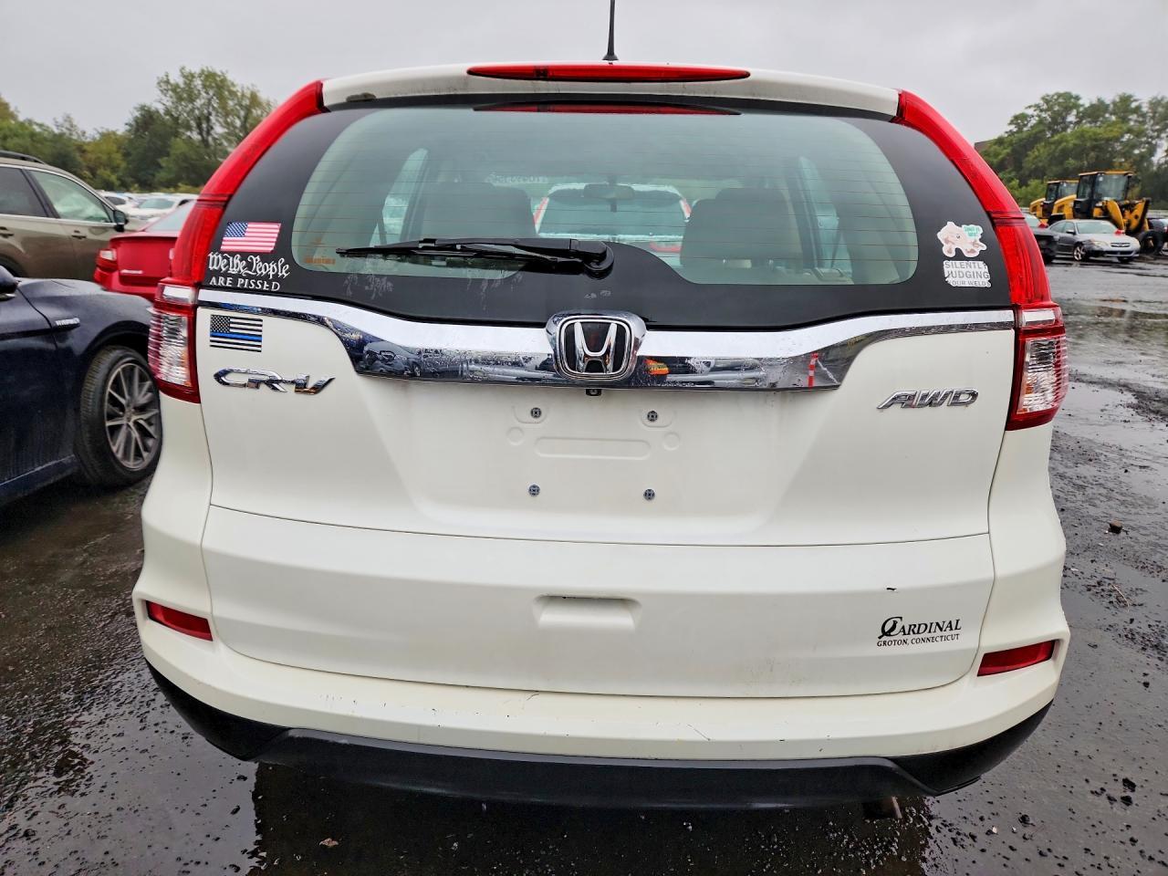 2016 Honda Cr-V Lx - Image 6