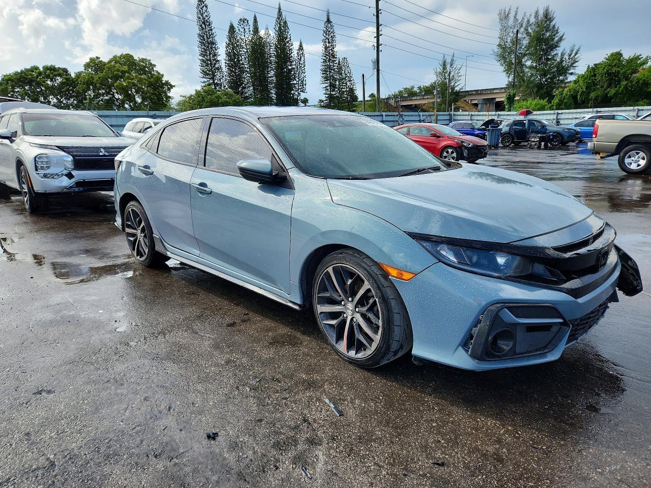 2021 Honda Civic Sport - Image 4