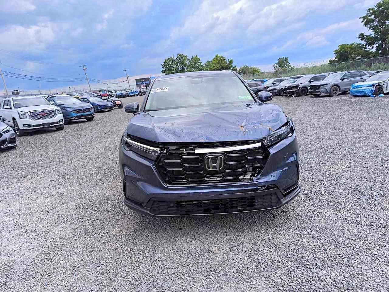 2025 Honda Cr-V Exl - Image 5