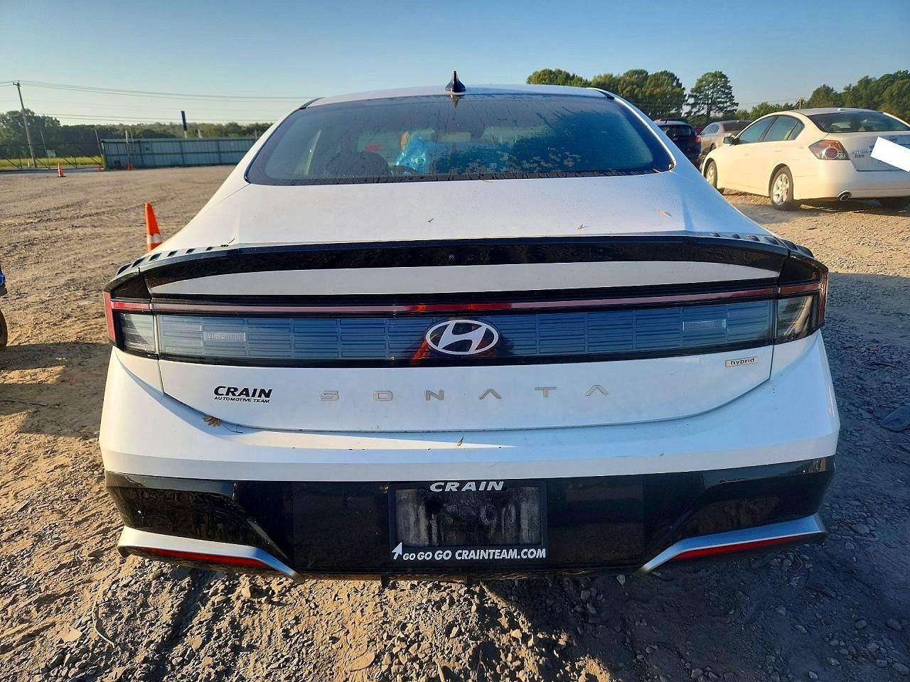 2024 Hyundai Sonata Hybrid Sel - Фото 6