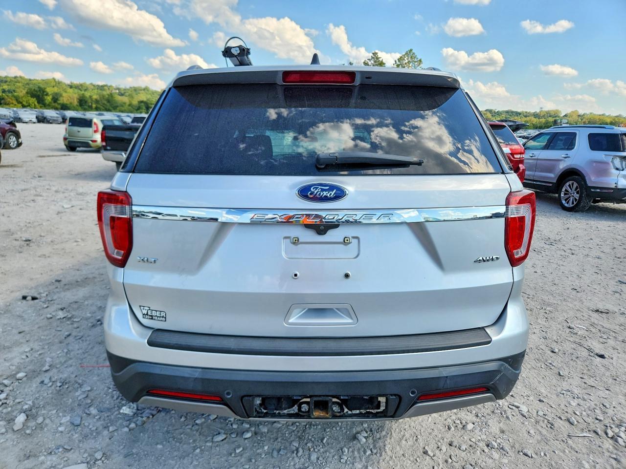 2019 Ford Explorer Xlt - Фото 6