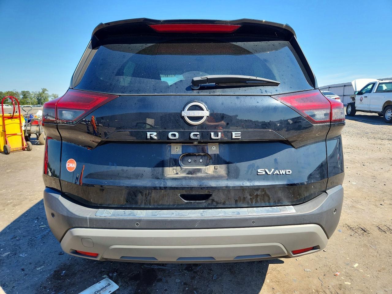 2023 Nissan Rogue Sv - Фото 6
