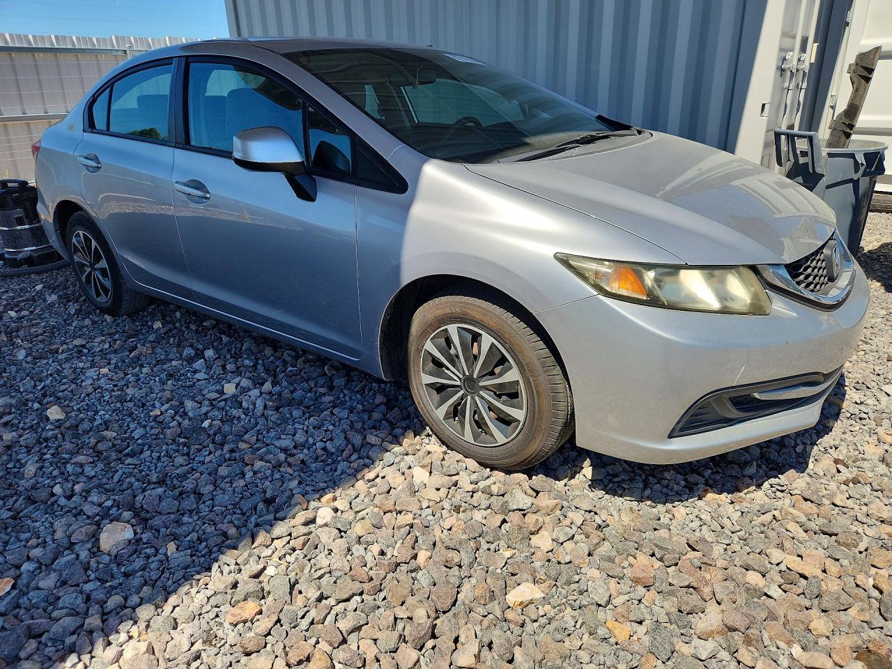 2013 Honda Civic Lx - Фото 4