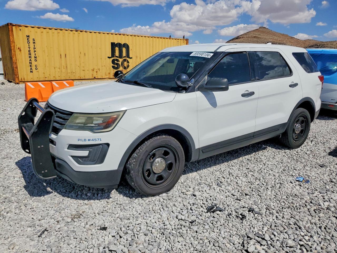 2016 Ford Explorer Police Interceptor