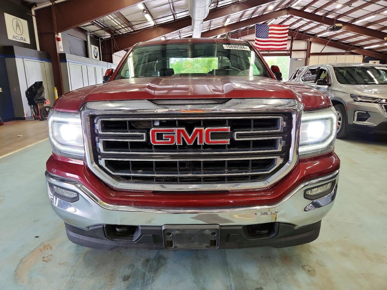 2017 GMC Sierra K1500 Sle - Фото 5