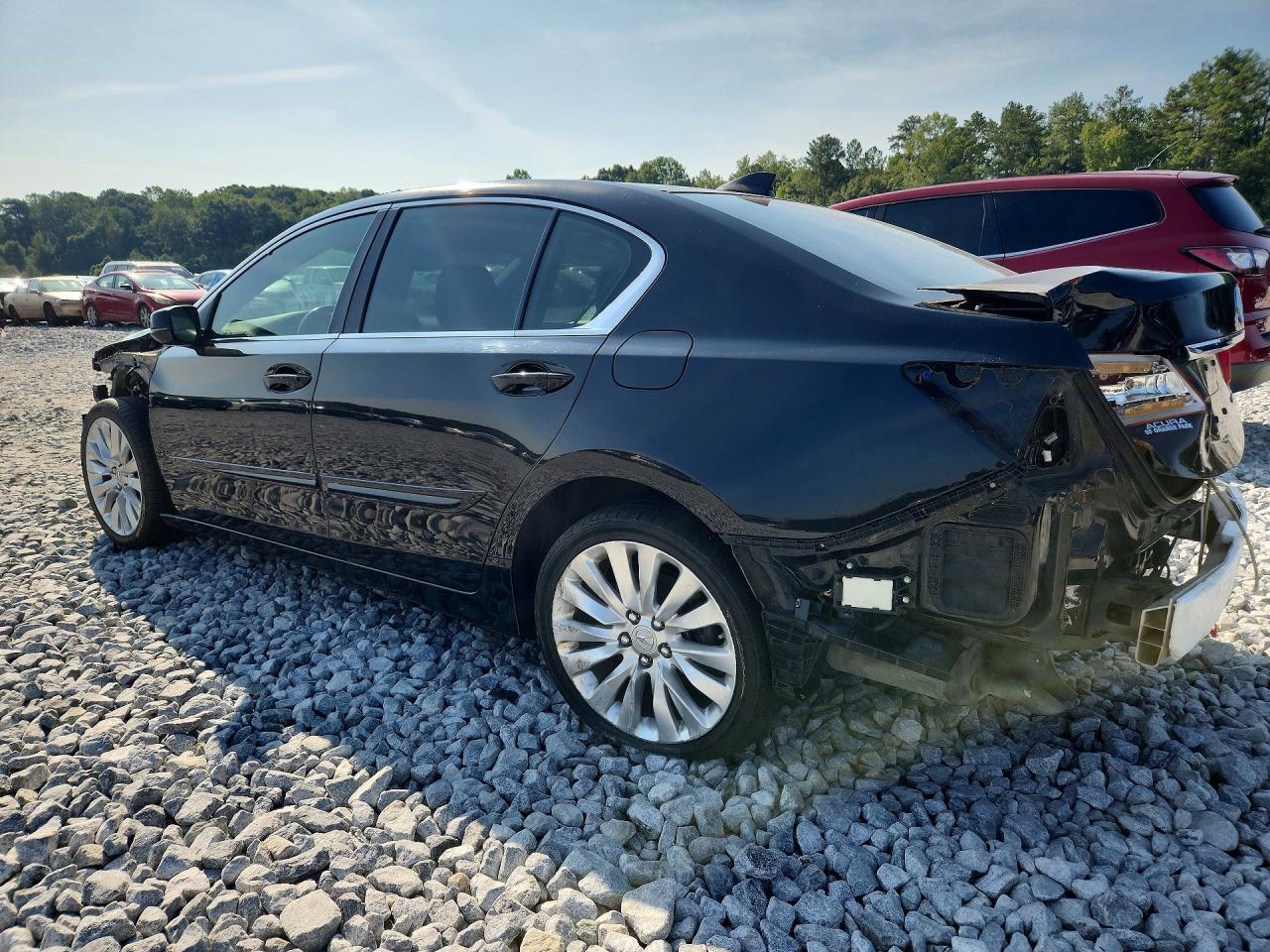 2014 Acura Rlx Advance - Фото 2