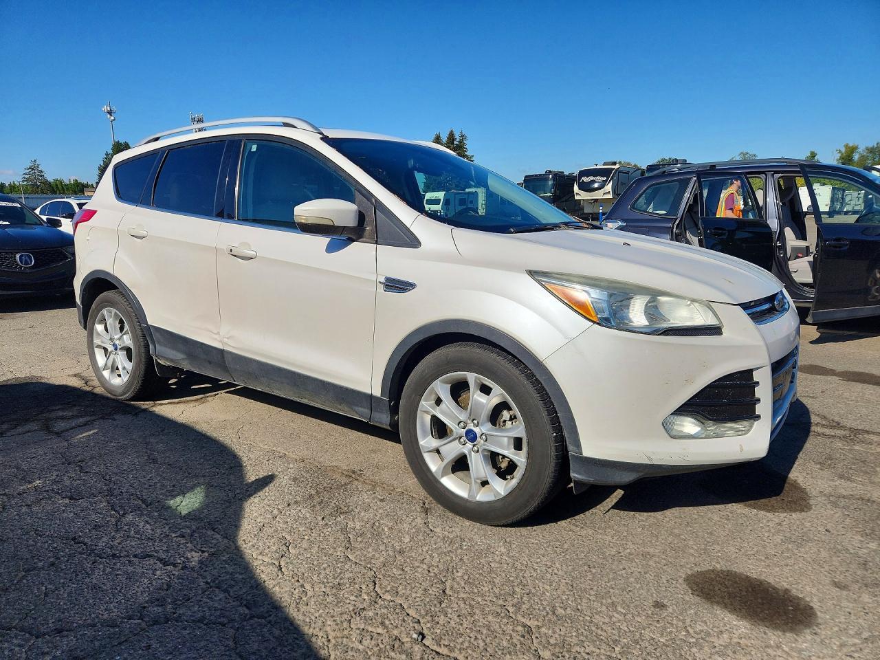 2014 Ford Escape Titanium - Фото 4