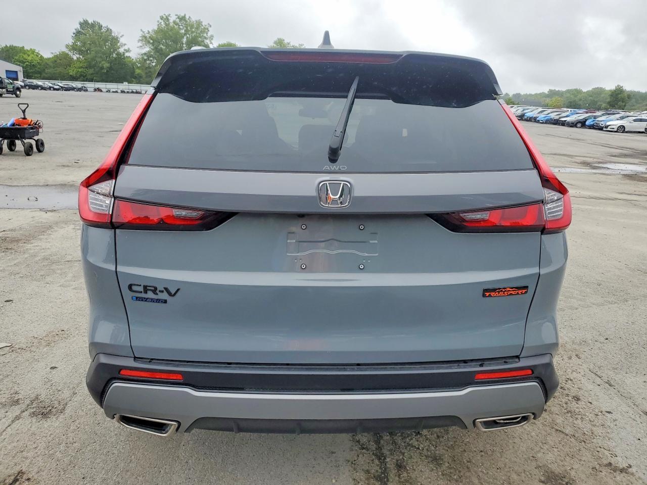 2026 Honda Cr-V Trailsport - Фото 6