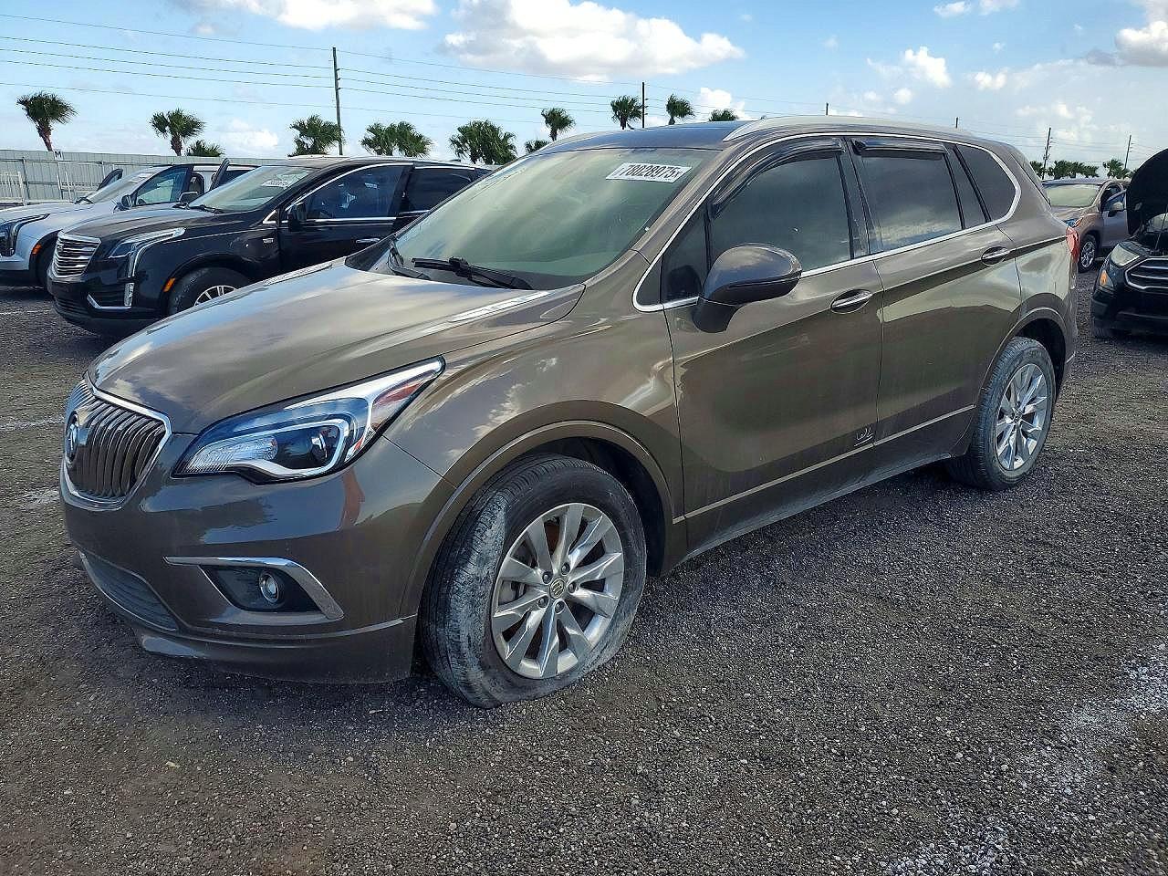 2018 Buick Envision Essence