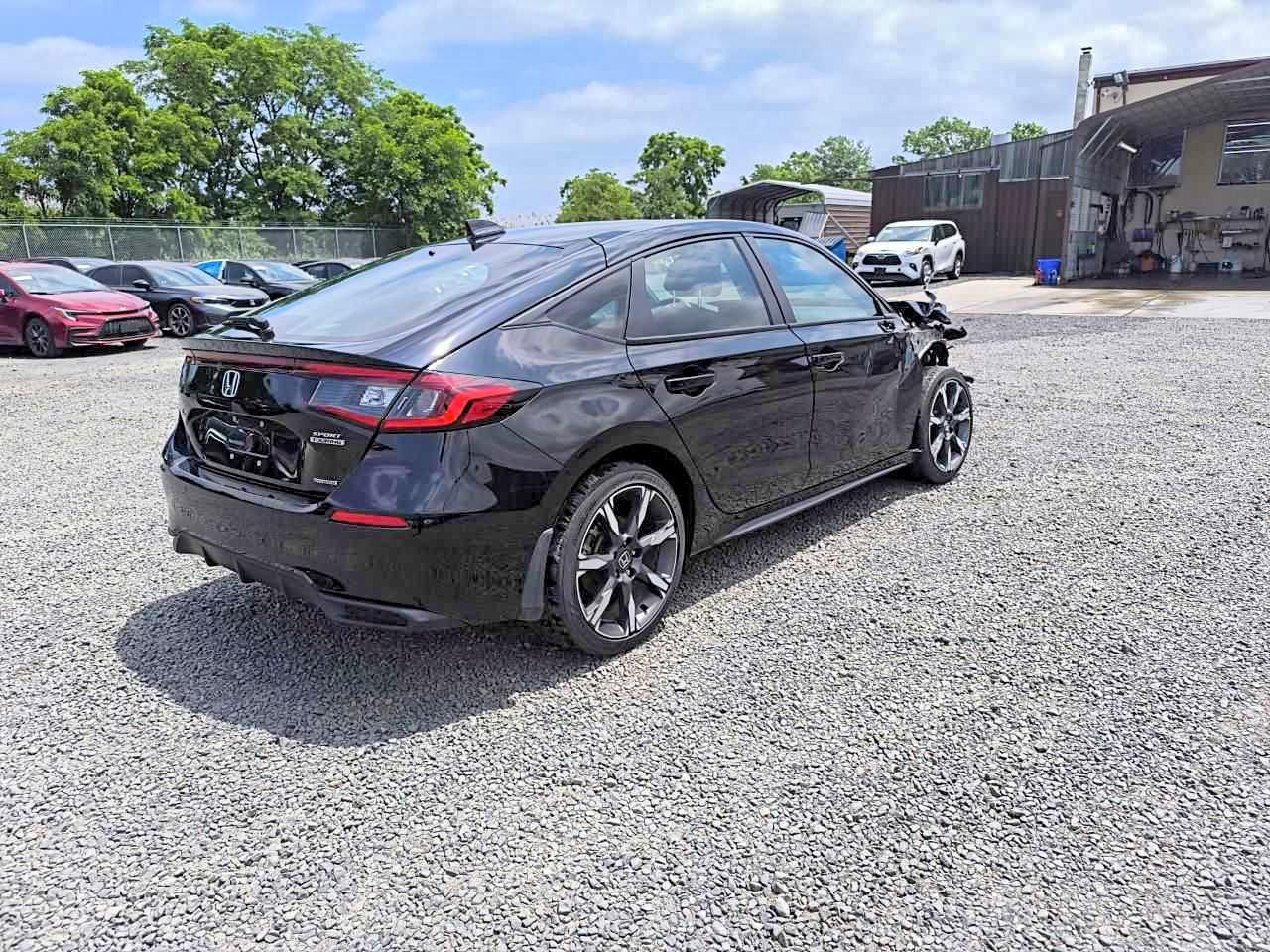2025 Honda Civic Sport Touring - Фото 4