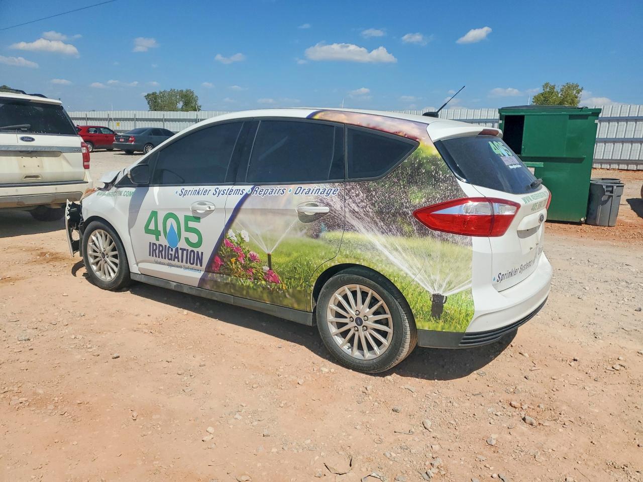 2015 Ford C-Max Se - Image 2