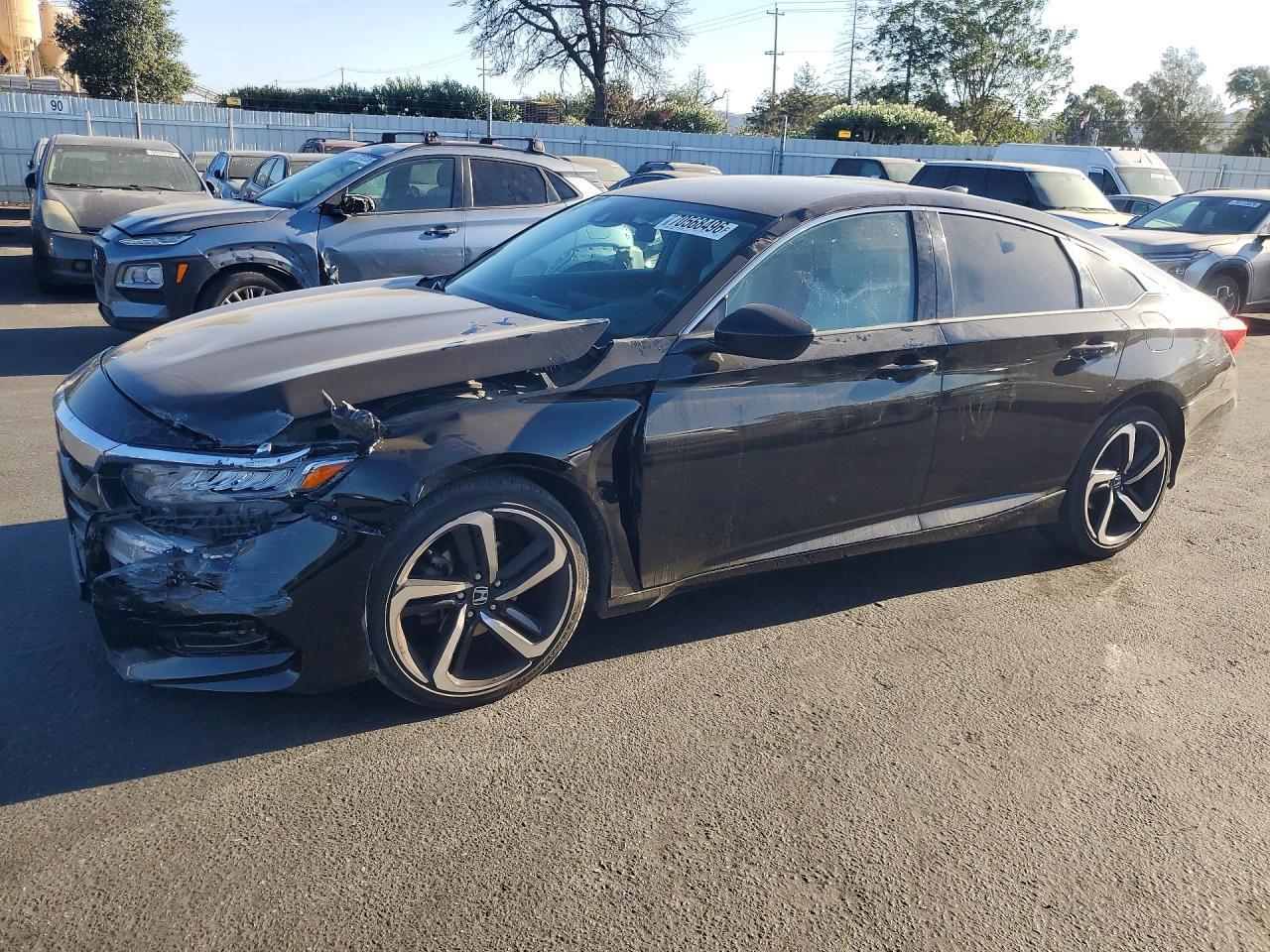 2018 Honda Accord Lx