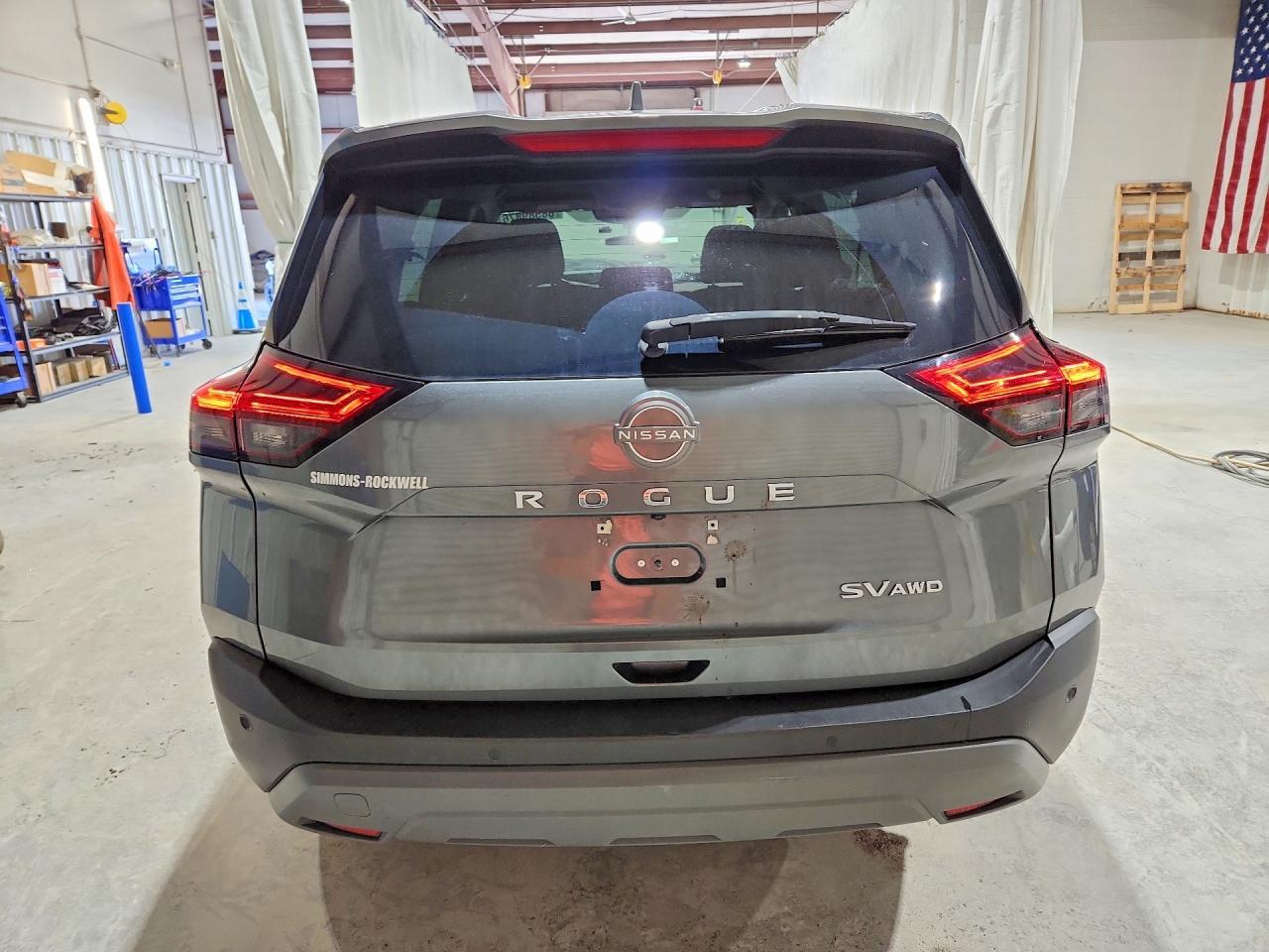 2023 Nissan Rogue Sv - Фото 6