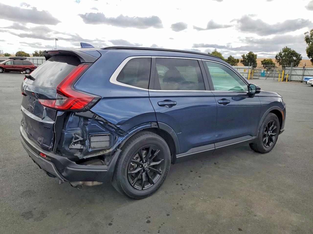 2025 Honda Cr-V Sport - Фото 3