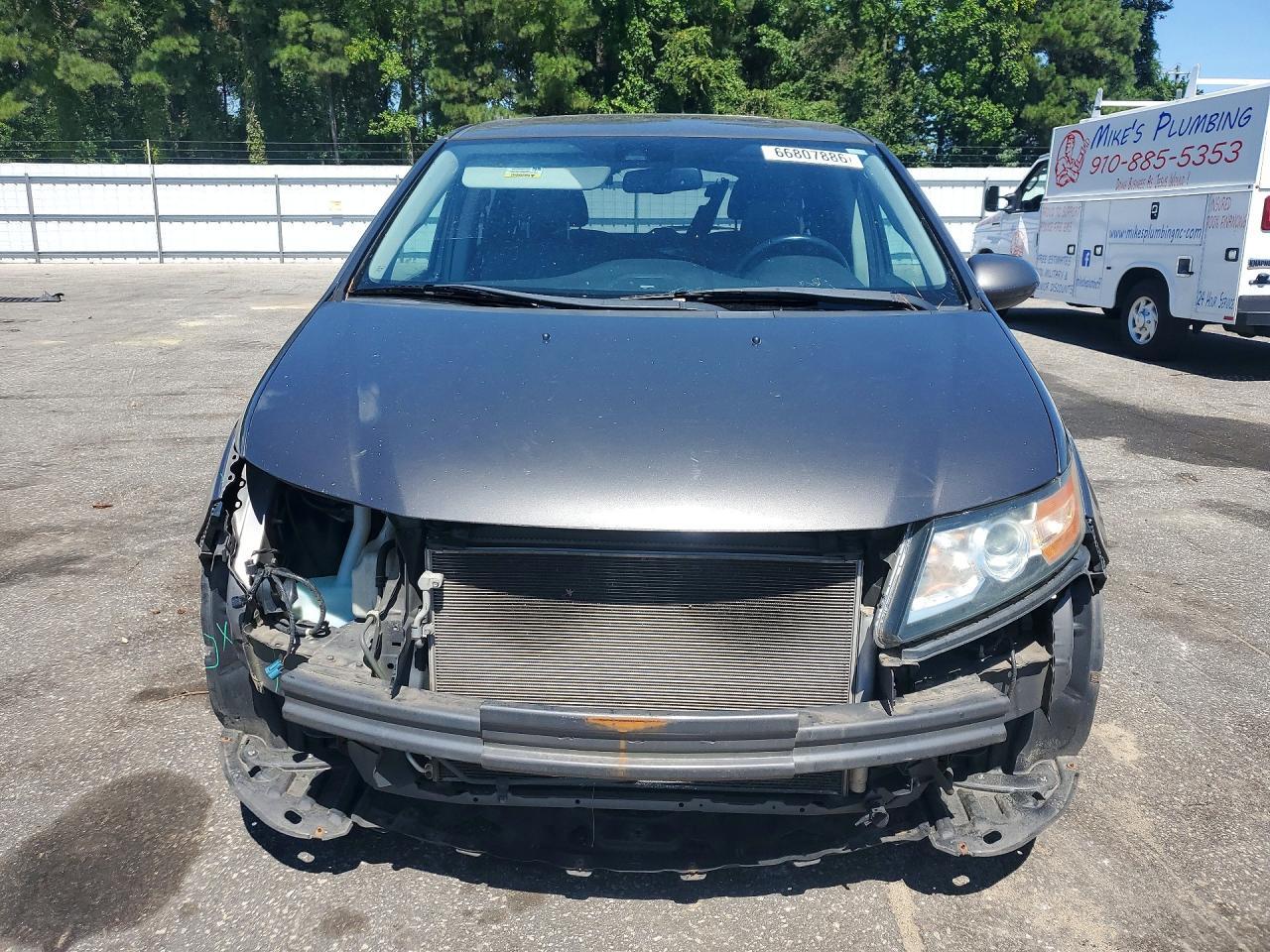 2014 Honda Odyssey Exl - Фото 5