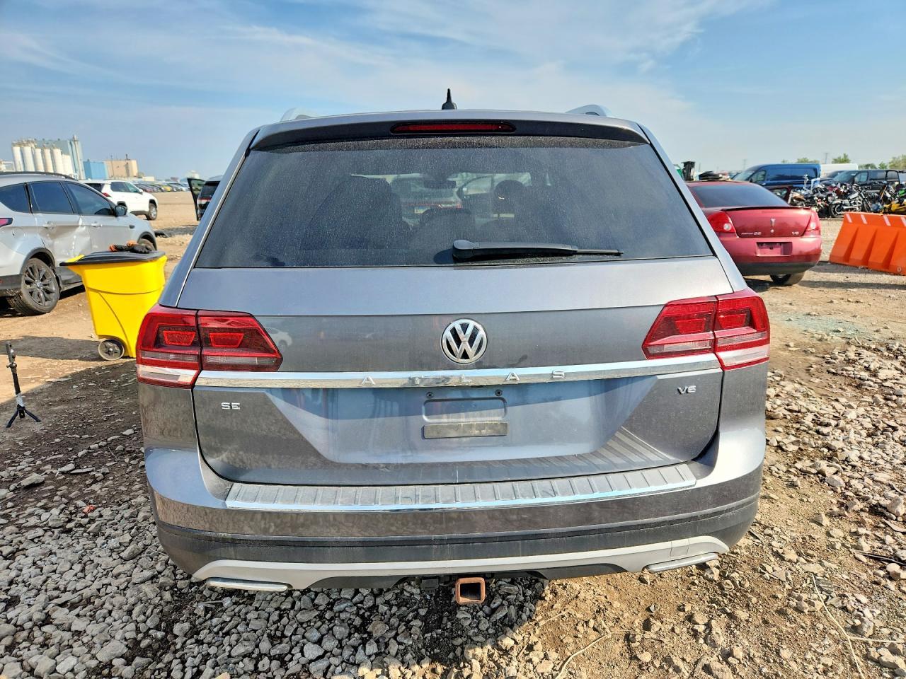2019 Volkswagen Atlas Se - Фото 6