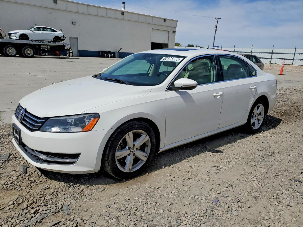 2012 Volkswagen Passat Se