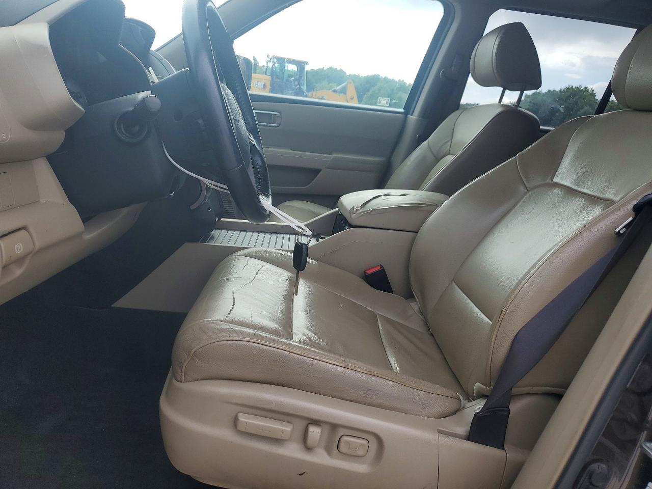 2012 Honda Pilot Exl - Image 7
