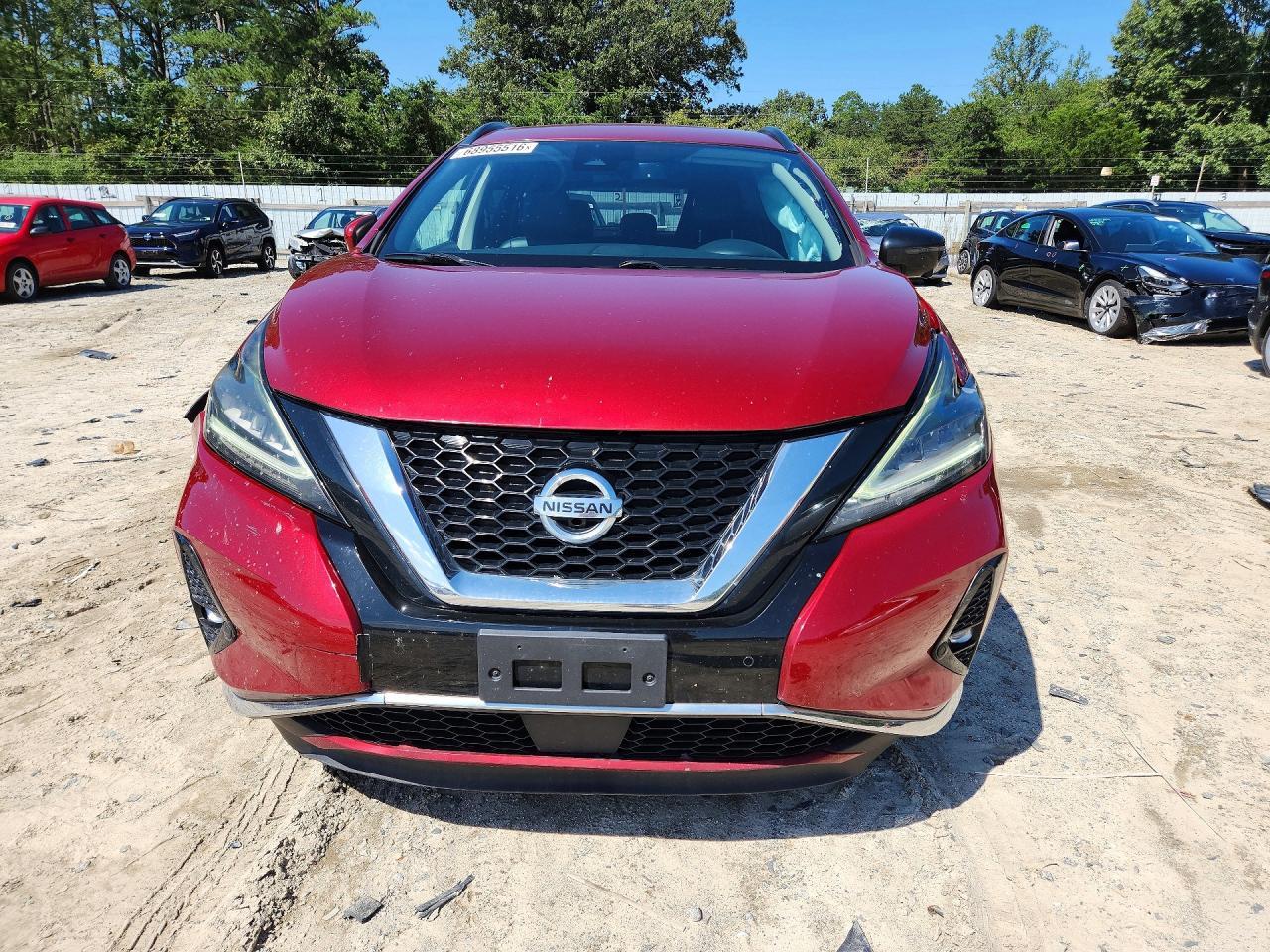 2022 Nissan Murano Sv - Фото 5