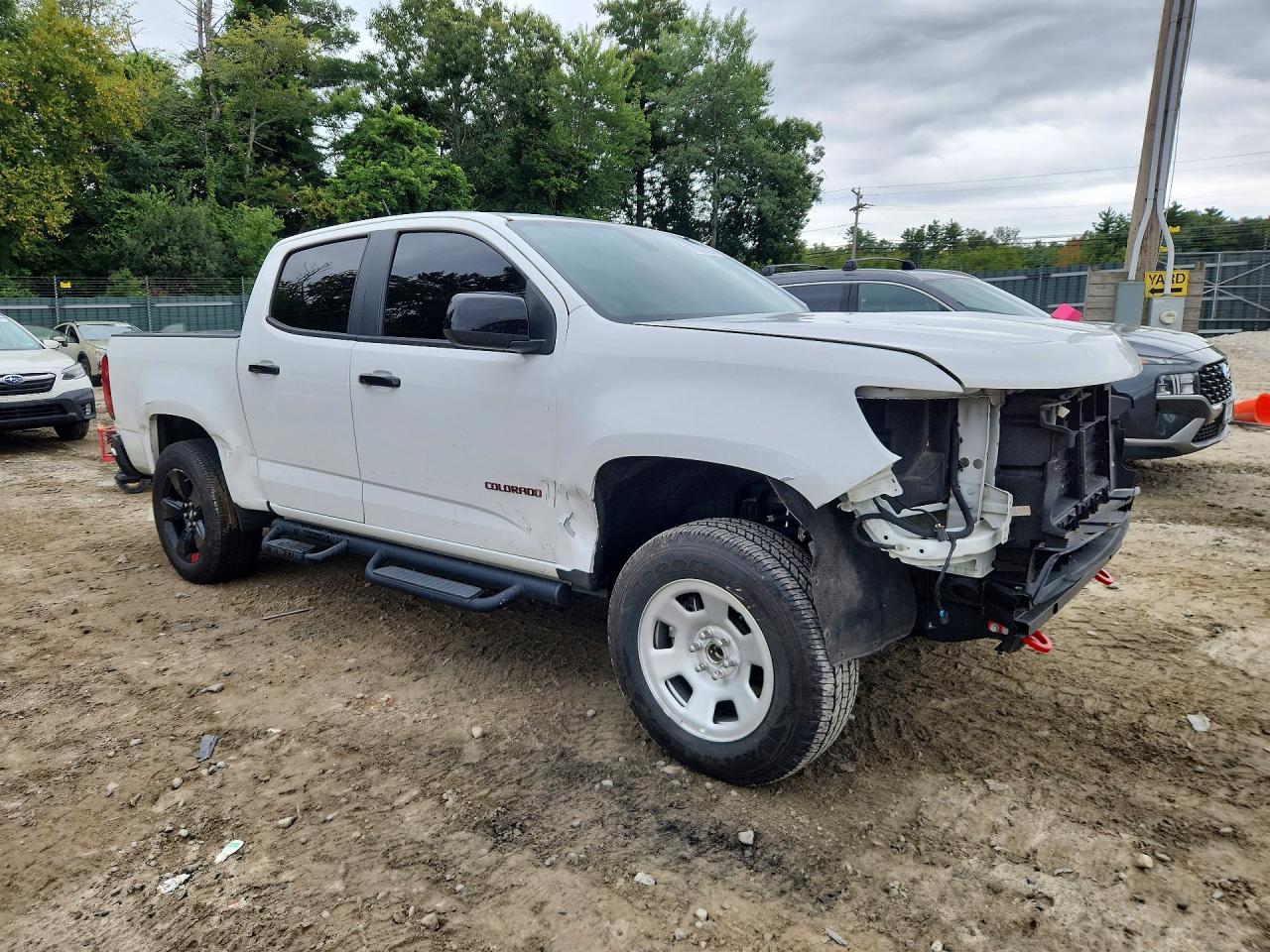 2021 Chevrolet Colorado Lt - Фото 4