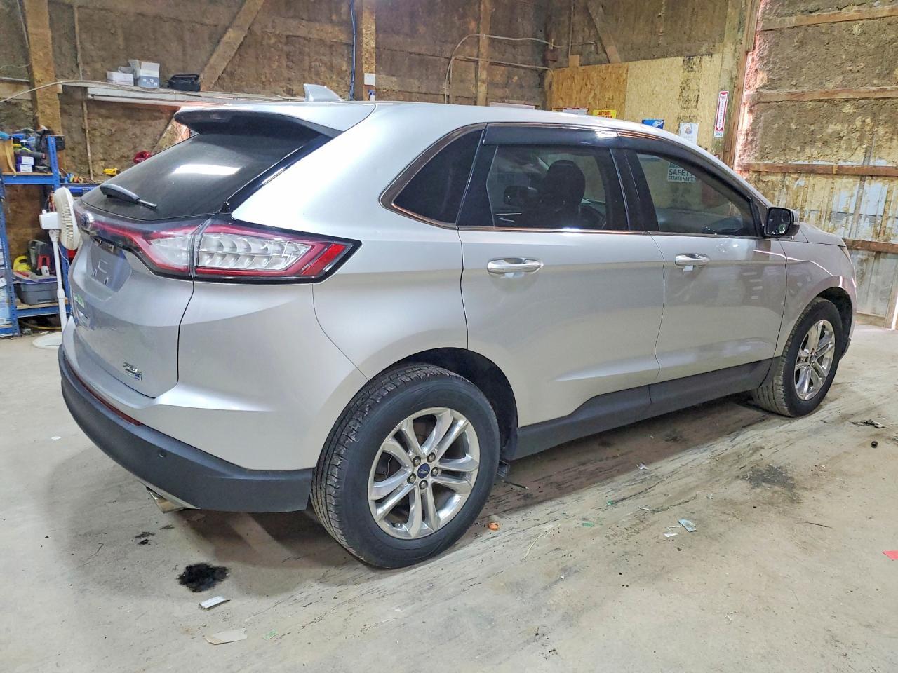 2018 Ford Edge Sel - Фото 3