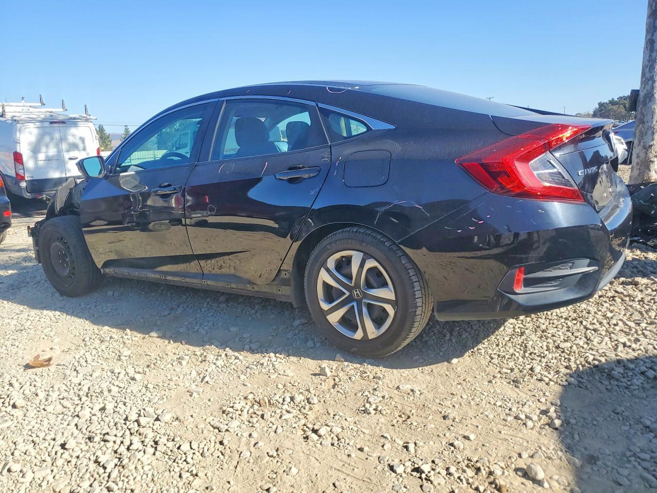 2017 Honda Civic Lx - Фото 2