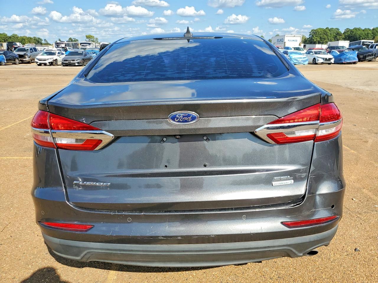 2019 Ford Fusion Sel - Image 6