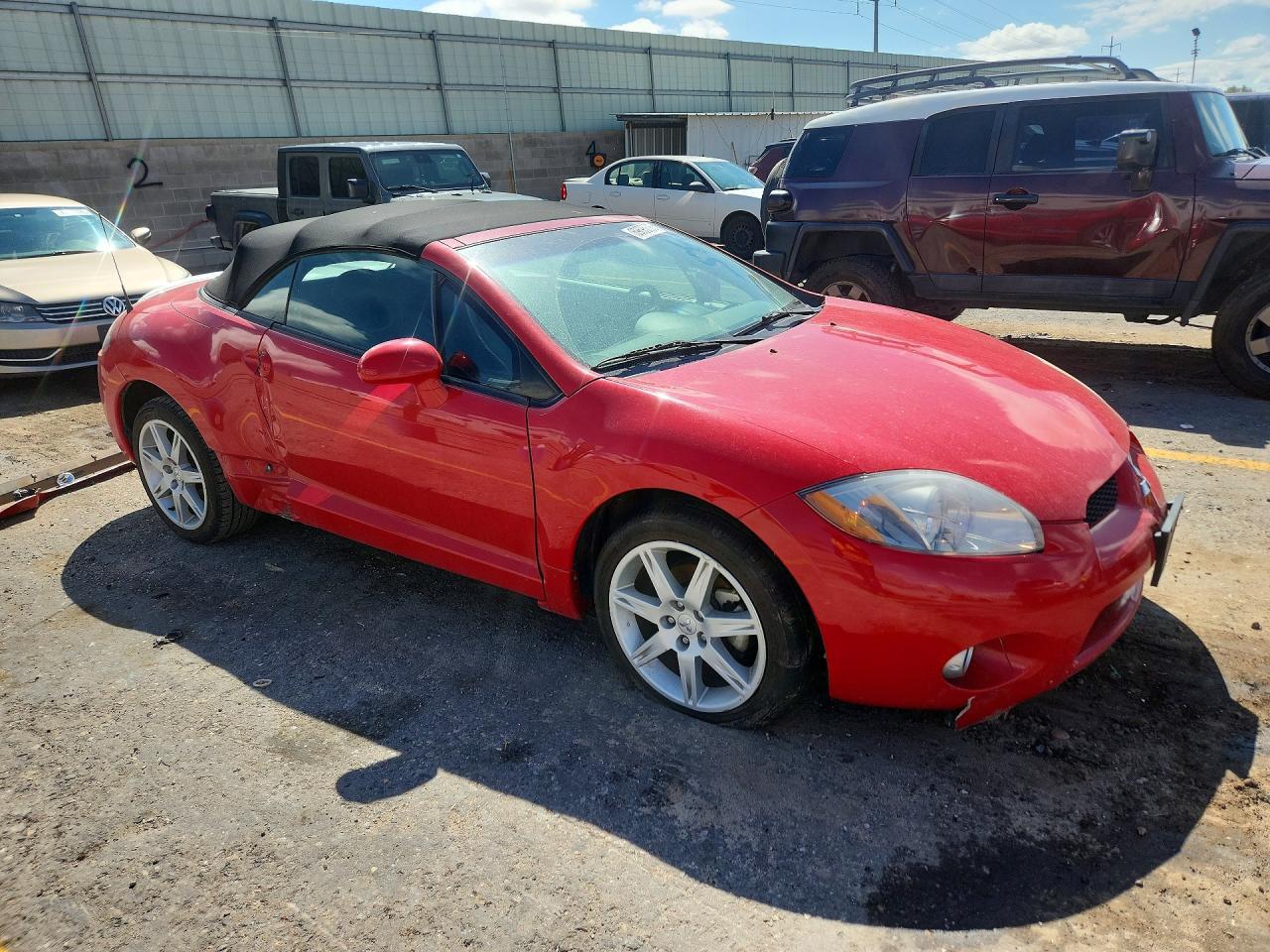2007 Mitsubishi Eclipse Spyder Gt - Фото 4