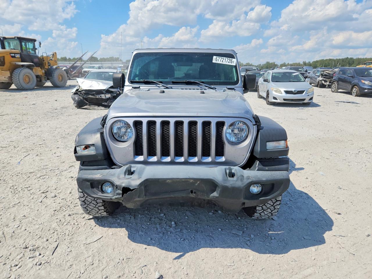 2020 Jeep Wrangler Unlimited Sport - Фото 5