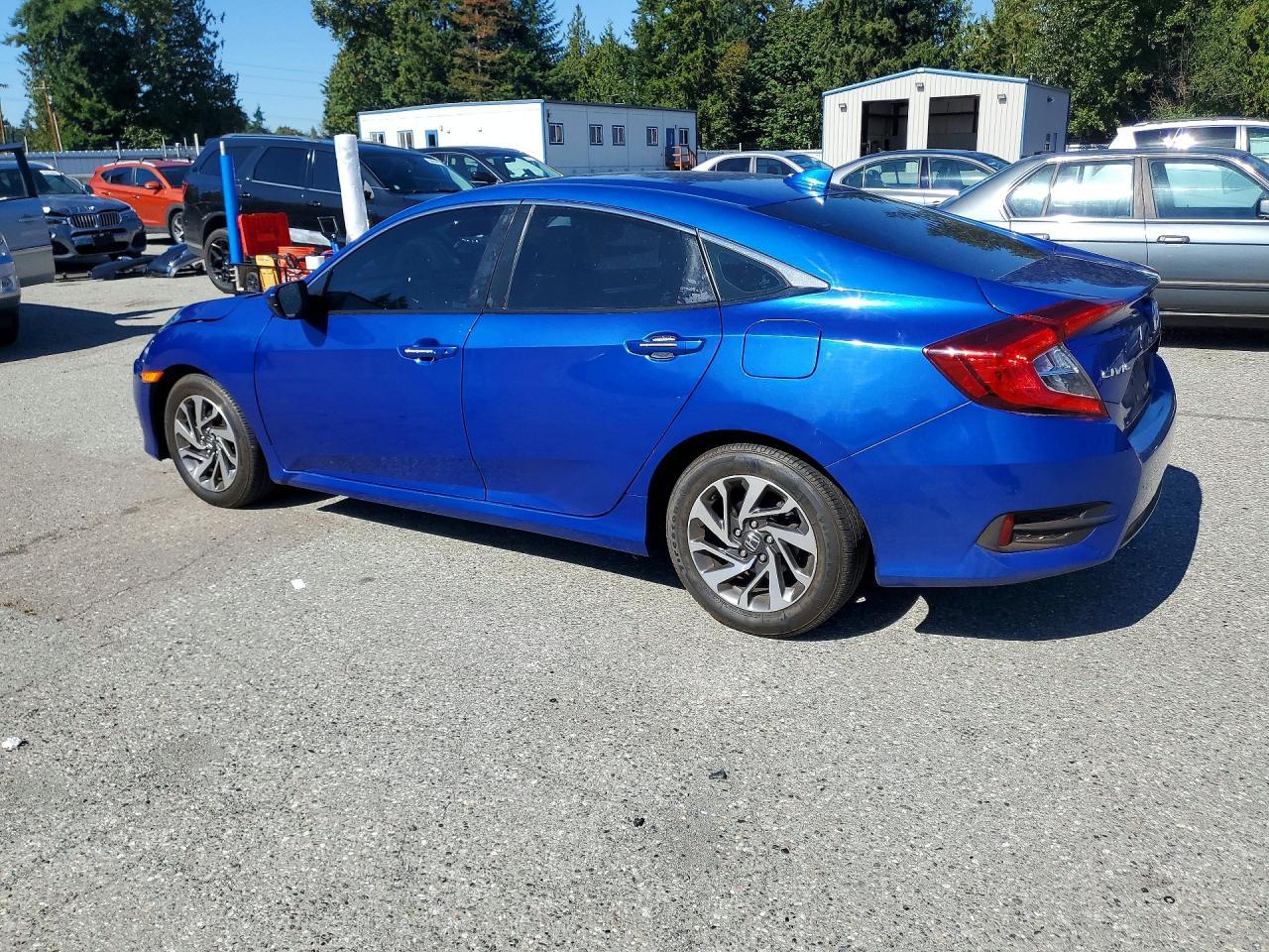 2017 Honda Civic Ex - Фото 2