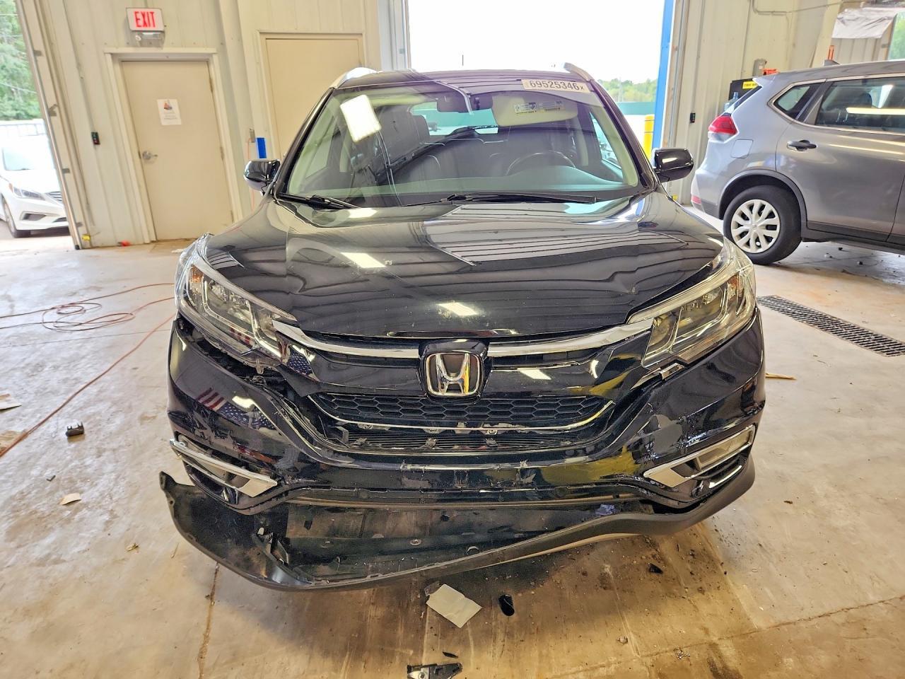 2016 Honda Cr-V Exl - Фото 5