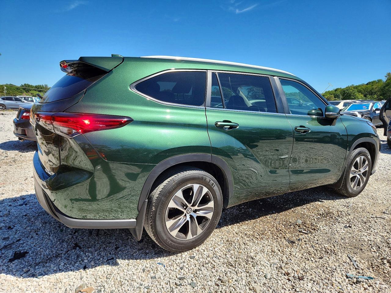 2023 Toyota Highlander Xle - Фото 3